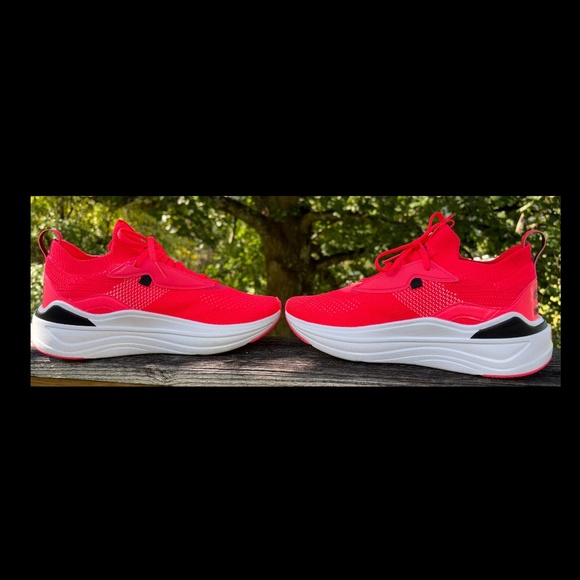 Puma Women's Softride STAKD Sneaker Orchid/Black - Picture 2 of 13